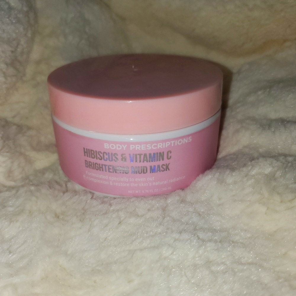 Hibiscus Vitamin C Clay Masm